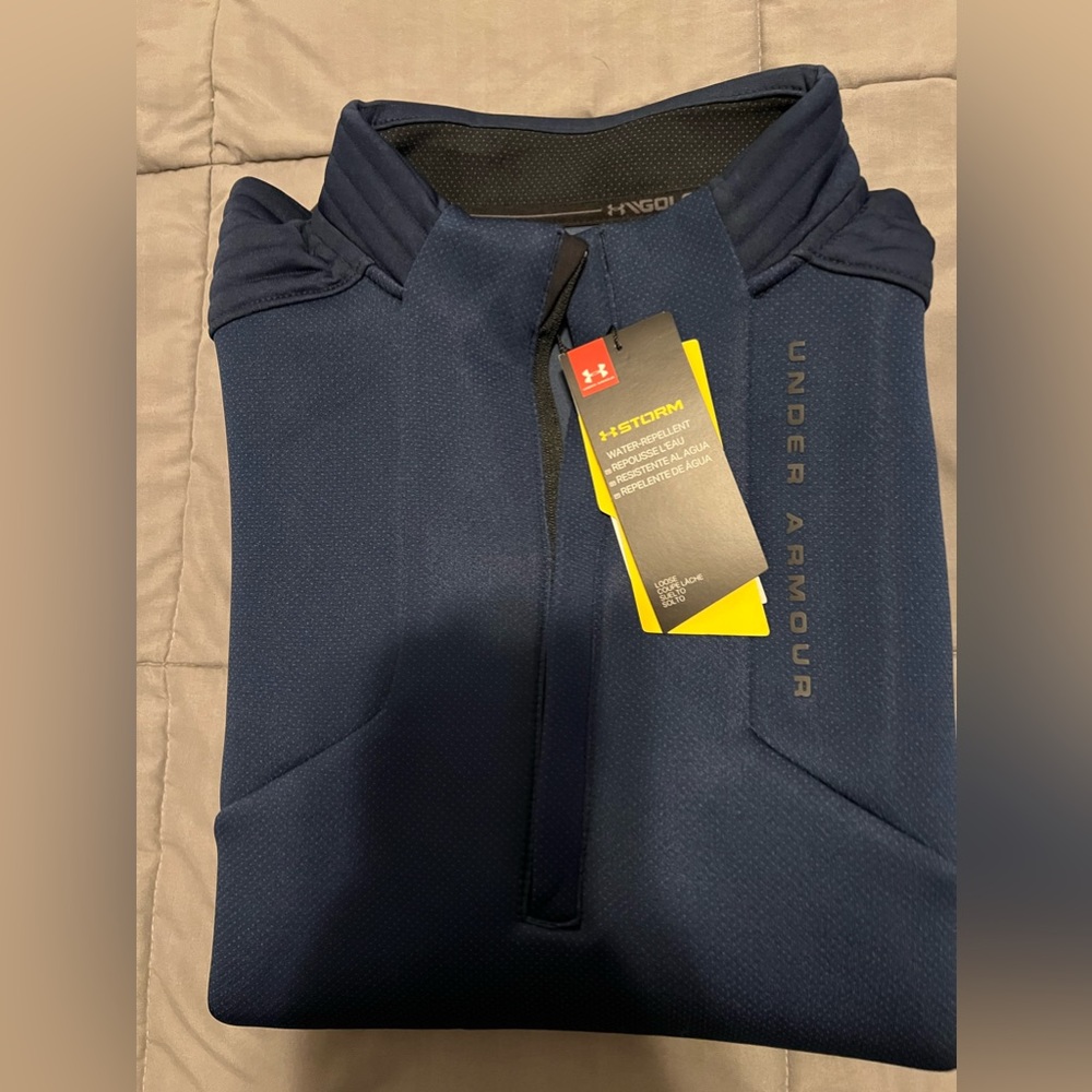 Men’s Under Armour Coldgear Navy Jacket